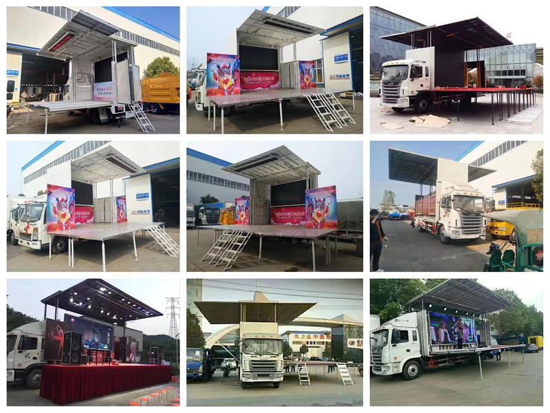 mobile stage price