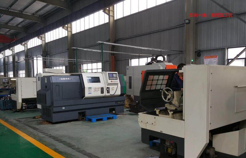 oil cylinder production site