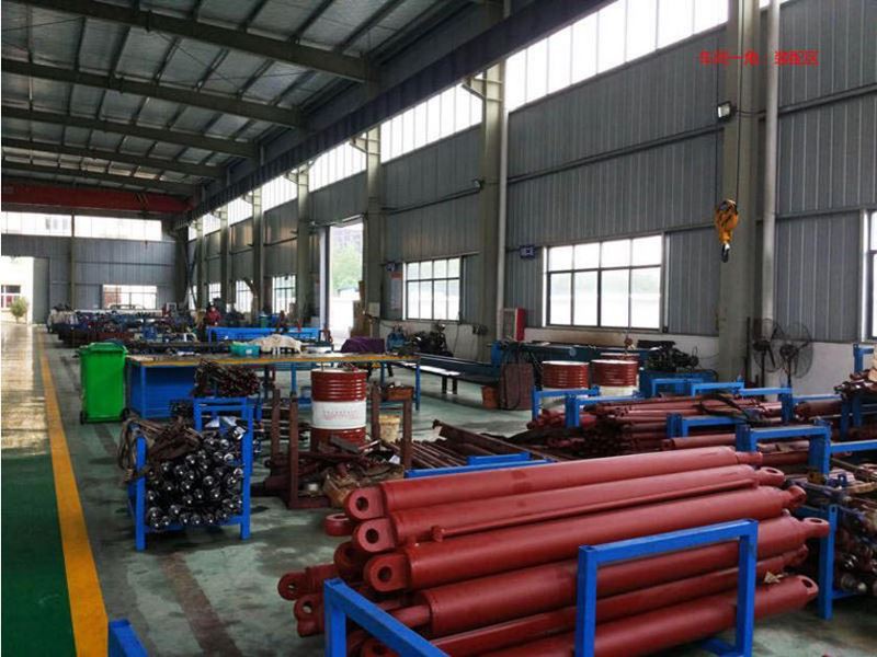 oil cylinder production site 2