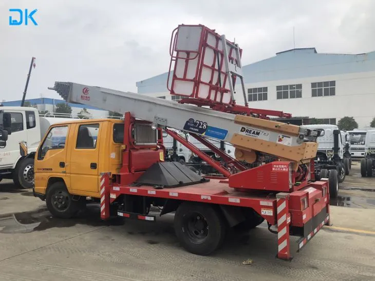 28m Ladder Lift Truck