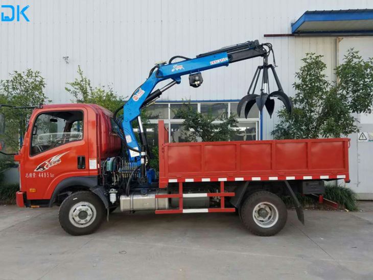 3 Ton Knuckle Boom Crane