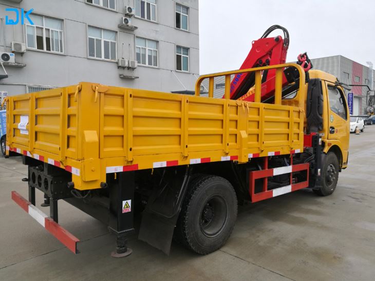3 Ton Knuckle Boom Crane
