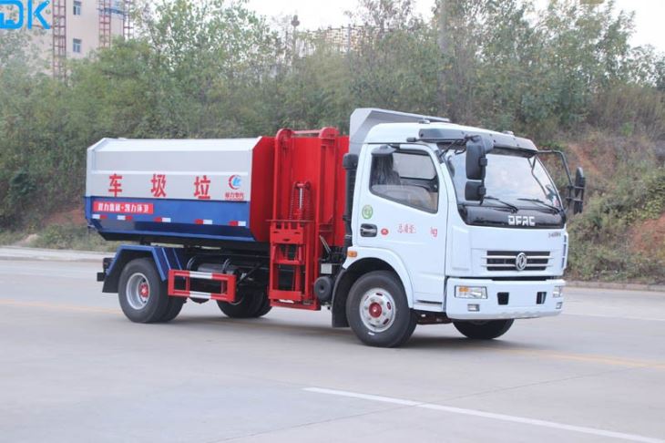 Dongfeng Dorica Garbage Truck