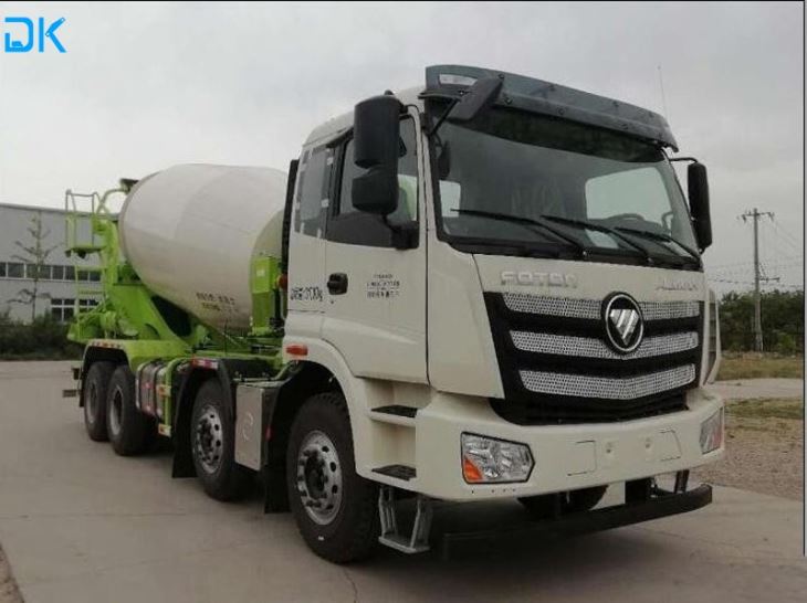 Foton 12m³ Concrete Pan Mixer