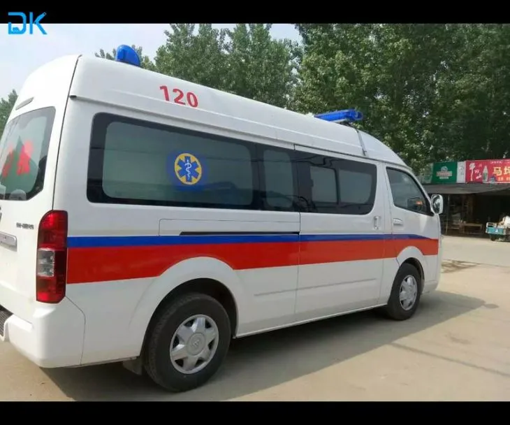 Foton G9 Hospital Ambulance
