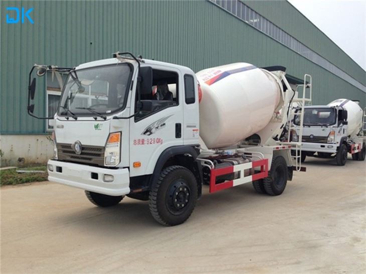 Sinotruck Concrete Mixer