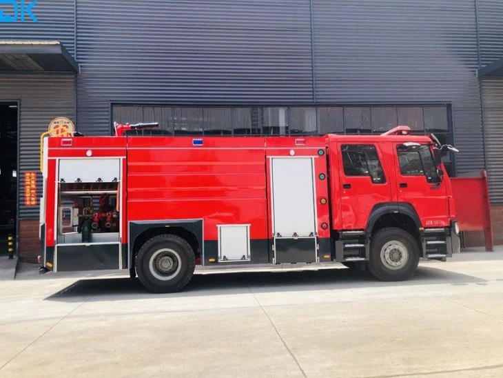 Howo Fire Truck